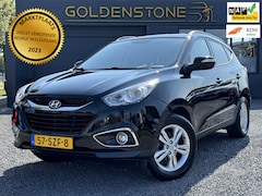 Hyundai ix35 - 2.0i Business Edition 2e Eigenaar, Navi, Clima, Cruise, Camera, PDC, Trekhaak, APK tot 06