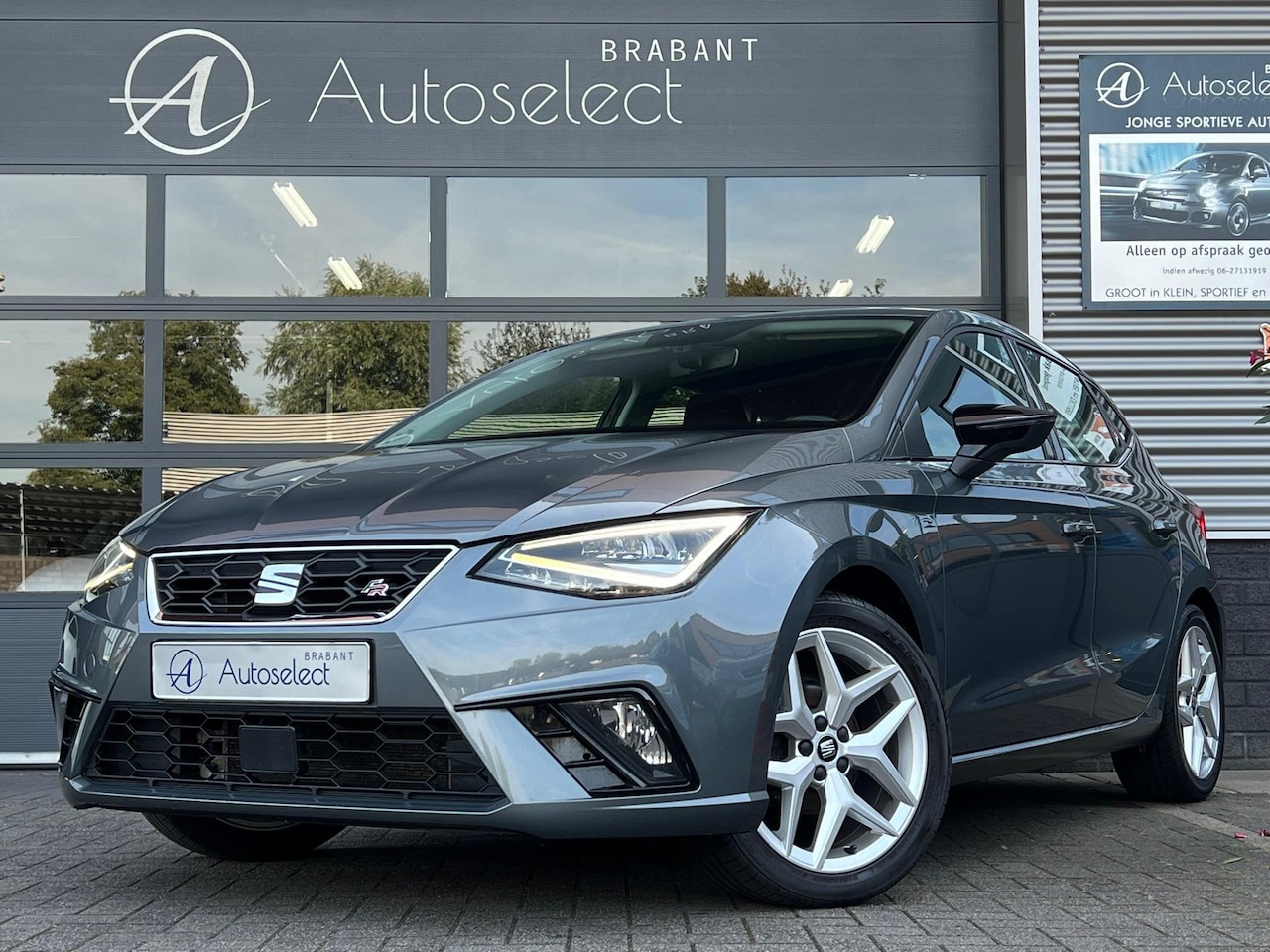 Seat Ibiza - 1.0 TSI FR ACC LED PDC CarPlay - AutoWereld.nl