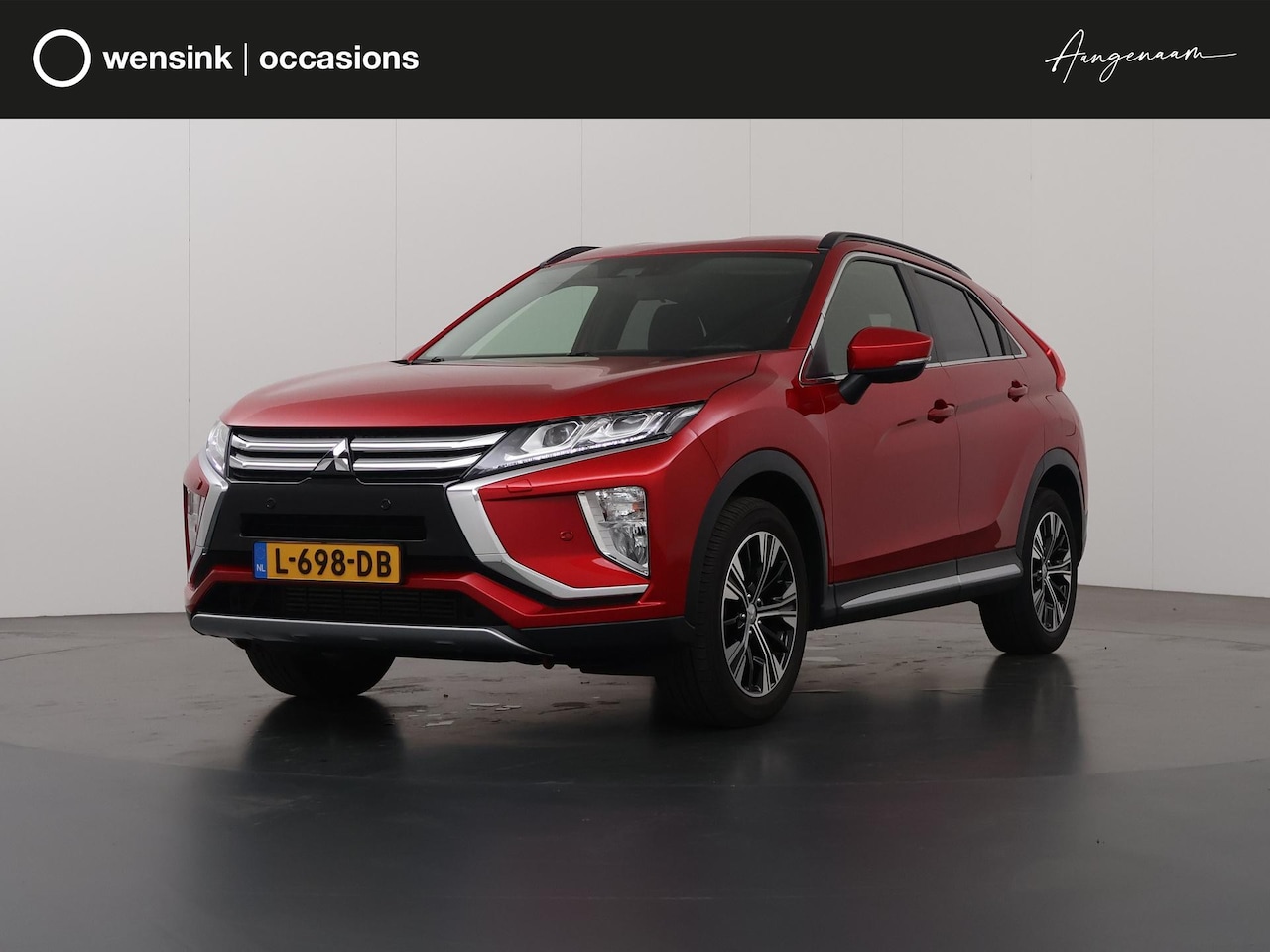 Mitsubishi Eclipse Cross - 1.5 DI-T First Edition | Trekhaak | HUD | Stuur/Stoelverwarming | Dodehoek detectie | Navi - AutoWereld.nl