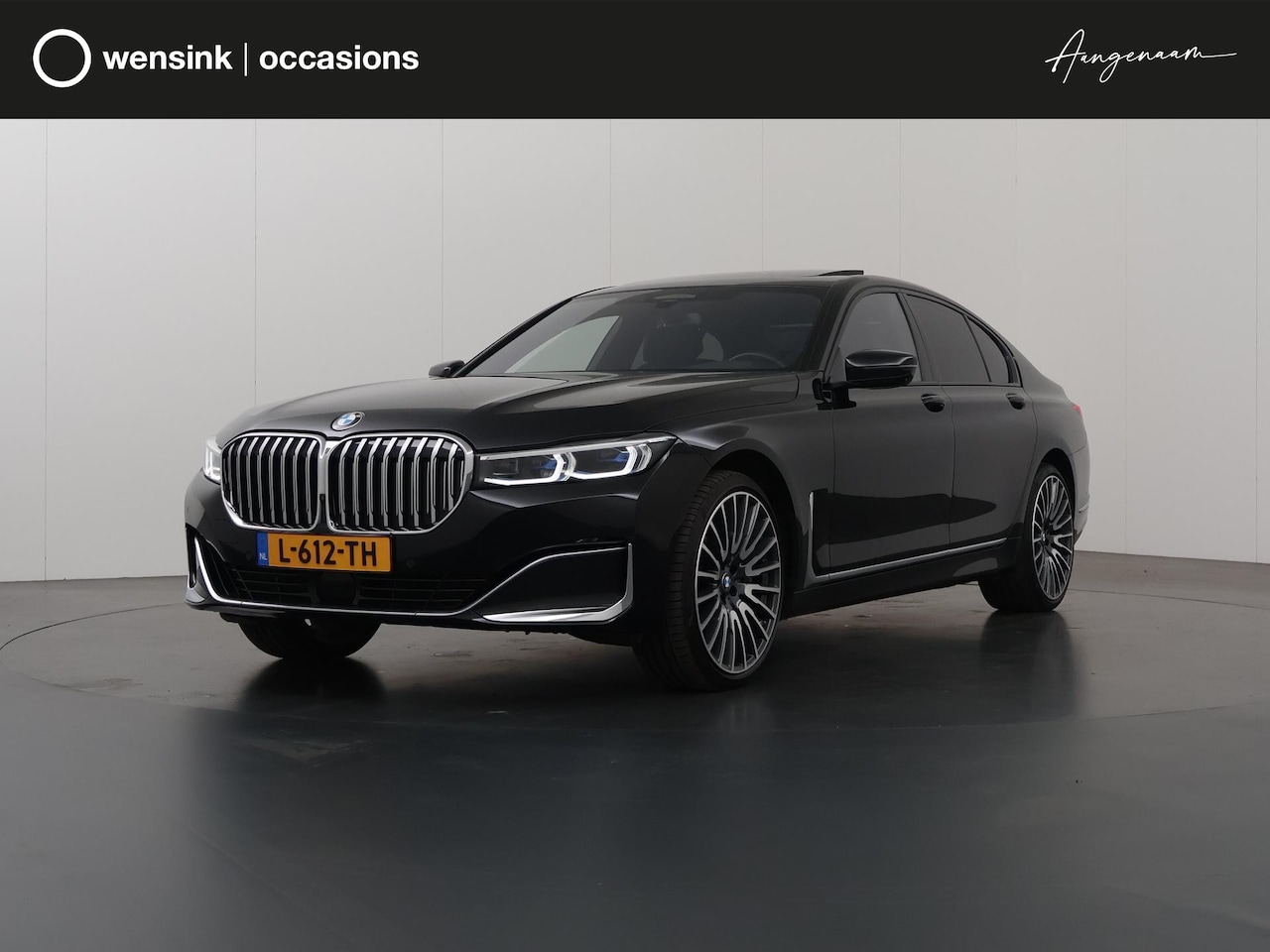 BMW 7-serie - 750i xDrive High Executive | SoftClose | Harman/Kardon | Panoramadak | Adaptief onderstel - AutoWereld.nl