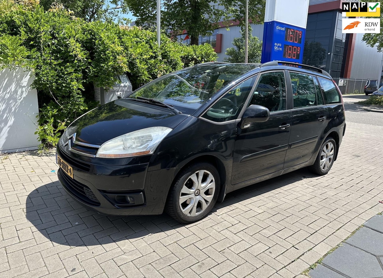 Citroën Grand C4 Picasso - 1.6 HDI Ambiance 7p. 1.6 HDI Ambiance 7p. - AutoWereld.nl