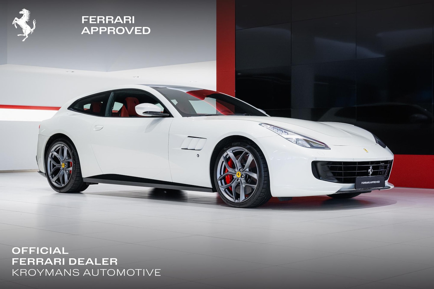 Ferrari GTC4 - Lusso T - Kroymans Ferrari - AutoWereld.nl