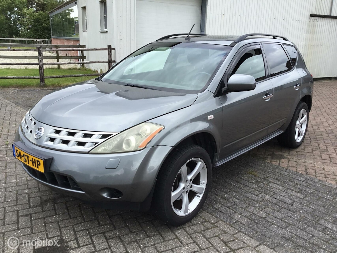 Nissan Murano - 3.5 V6 met nw APK AUTOMAAT AIRCO. !!!! - AutoWereld.nl