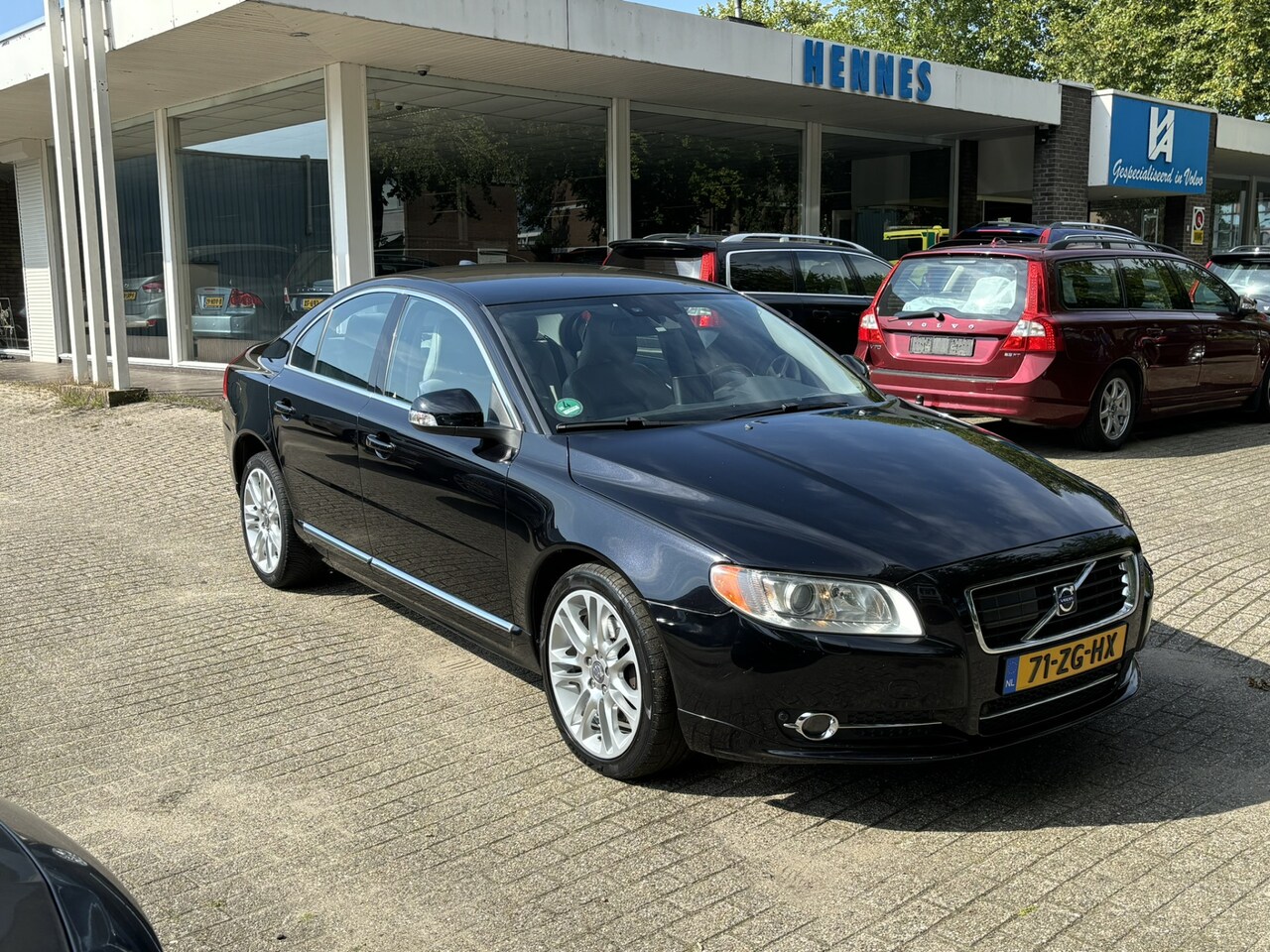 Volvo S80 - 3.0 T6 AWD Summum ACC Keyless Four-C BTW voordeel €450,- - AutoWereld.nl