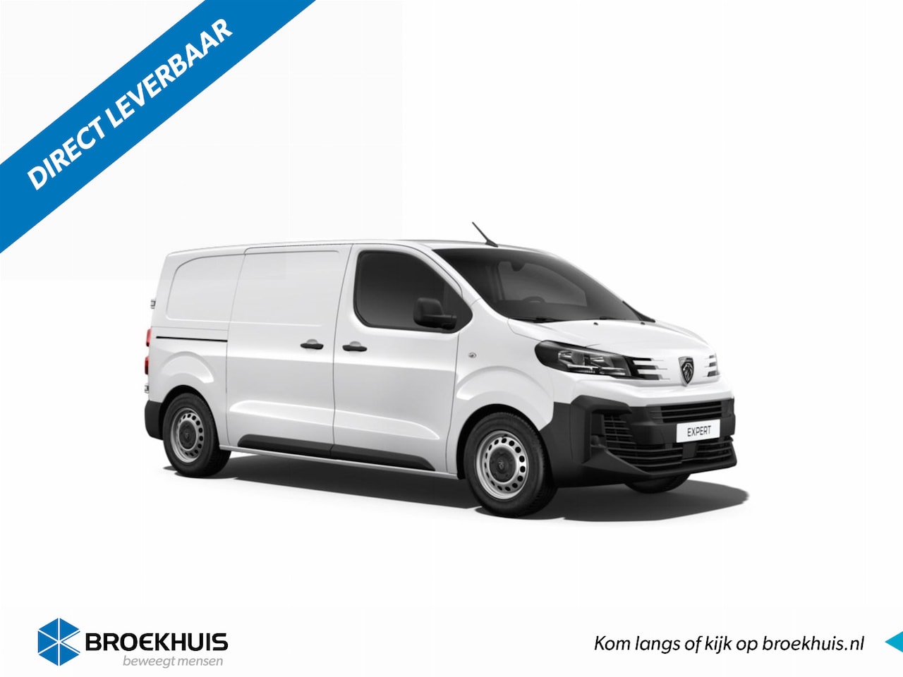 Peugeot Expert - Gesloten Bestel L2H1 1.5 BlueHDi 120 S&S 6MT Standaard | 16" stalen velgen | Elektrisch be - AutoWereld.nl