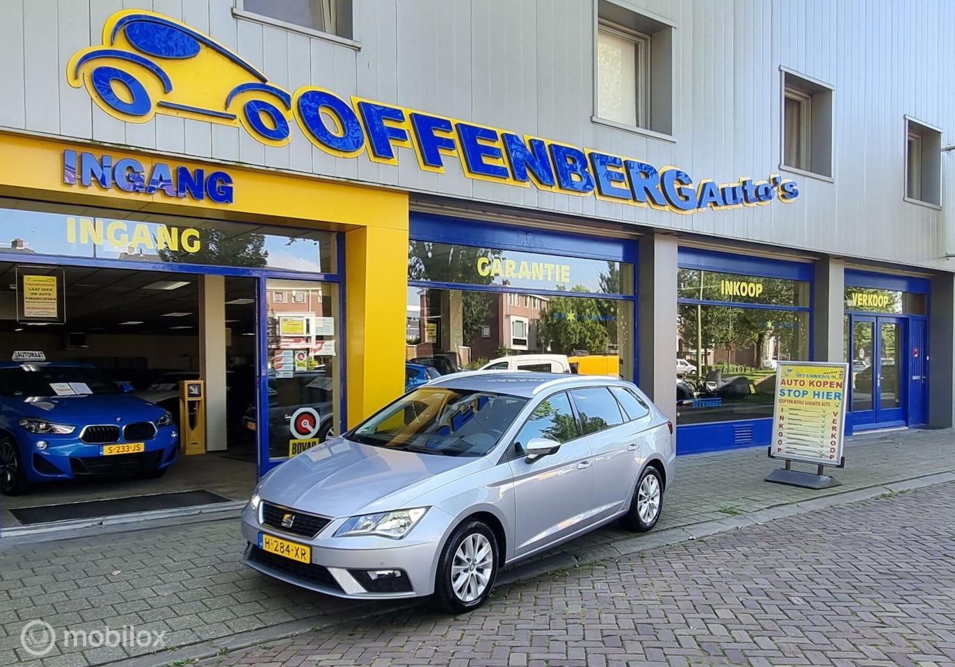 Seat Leon Sportstourer - 1.5 ST TSIStyle Ultimate edition - AutoWereld.nl