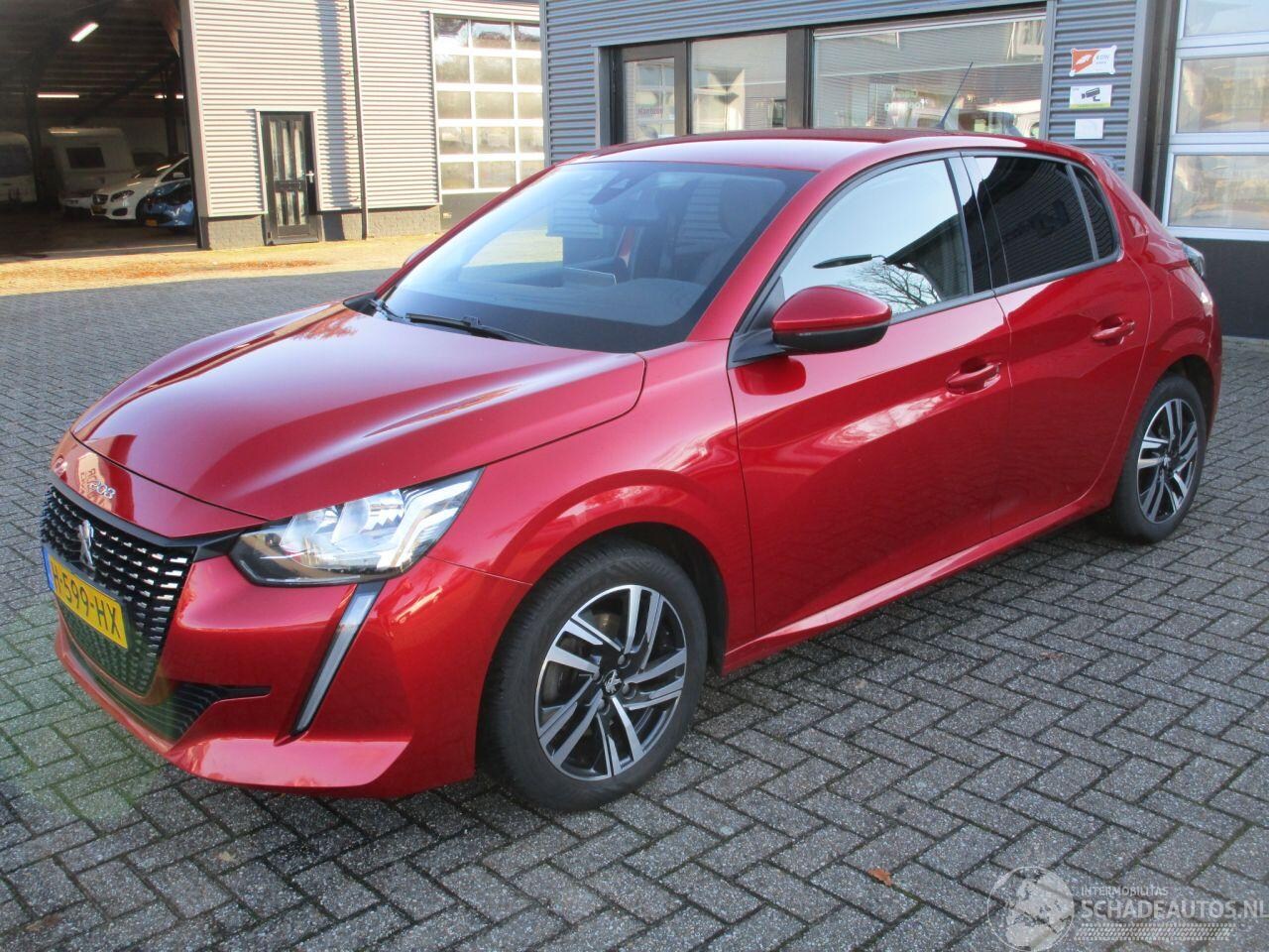 Peugeot 208 - 1.5 BlueHDI lease allure 5drs - AutoWereld.nl