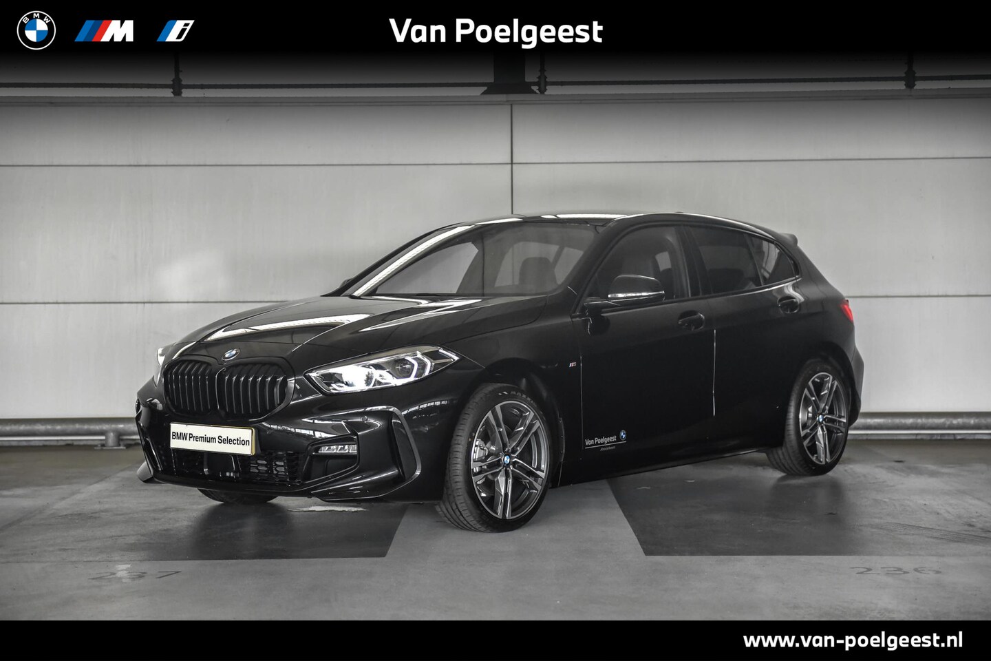 BMW 1-serie - 118i Model M Sport | M Hoogglans Shadow Line | Elektrisch verwarmde voorstoelen - Summer S - AutoWereld.nl