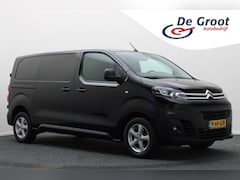 Citroën Jumpy - 2.0 BlueHDI 120 M Club 3-Zits, Airco, Cruise, Navigatie, PDC, Apple CarPlay, Trekhaak