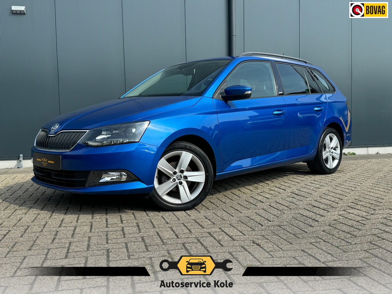 Skoda Fabia Combi - 1.2 TSI JOY * Airco * Cruise * Stoelverwarming * Trekhaak * - AutoWereld.nl