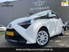 Toyota Aygo - 1.0 VVT-i x-play AUTOMAAT |NL-AUTO |NAP |1EIG |NAVI |AIRCO |CAMERA |APPLE CARPLAY |BTW |