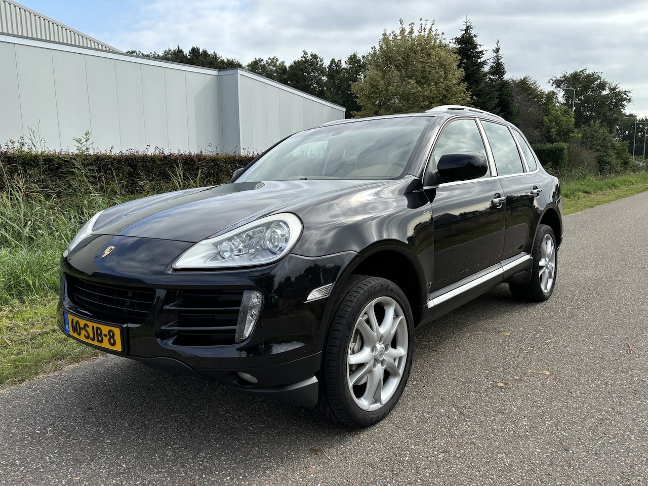 Porsche Cayenne - 4.8 S / AUTOMAAT / SCHUIFDAK / NAVI / LEER - AutoWereld.nl