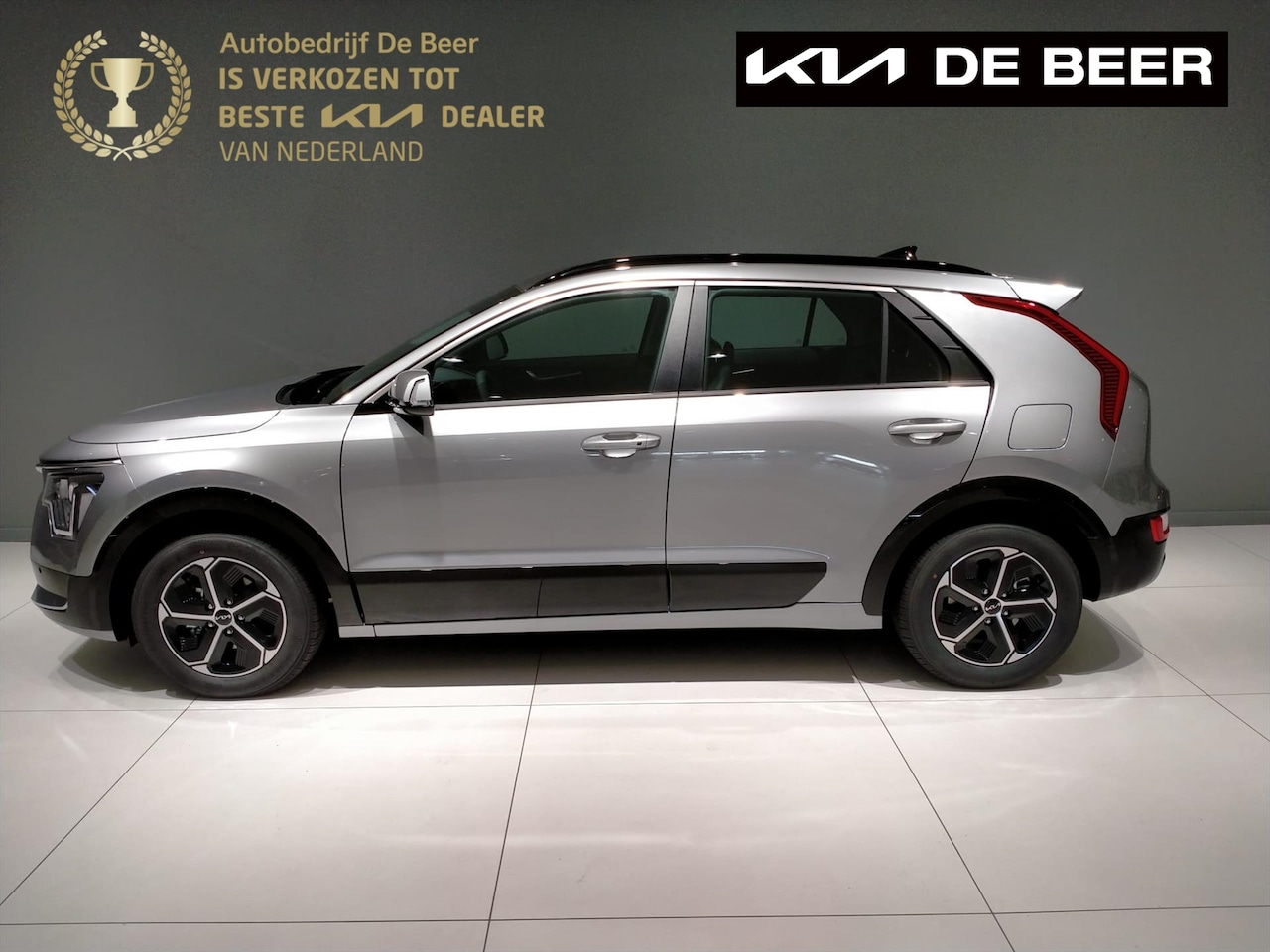 Kia Niro - 1.6 GDi Hybrid 141pk DCT6 DynamicLine voorraad - AutoWereld.nl