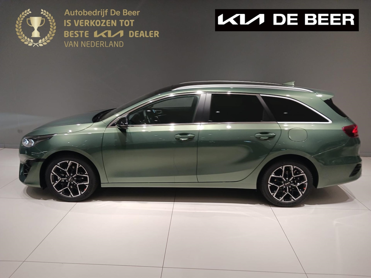 Kia Cee'd - Ceed 1.5 T-GDi Automaat 140pk GT-Line voorraad - AutoWereld.nl