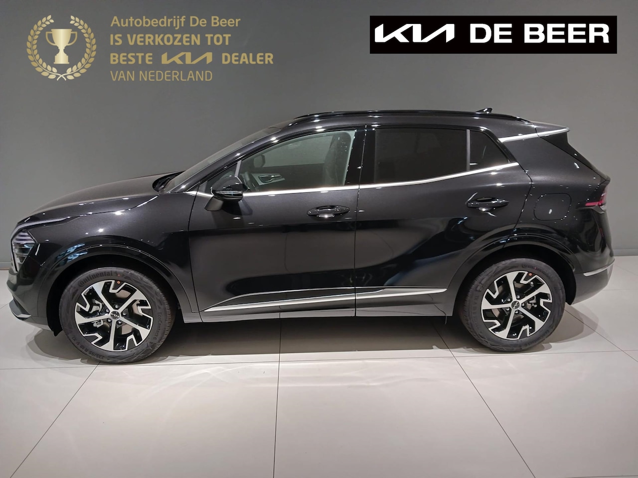 Kia Sportage - 1.6 T-GDi 210pk Hybrid AT6 DynamicPlusLine voorraad - AutoWereld.nl