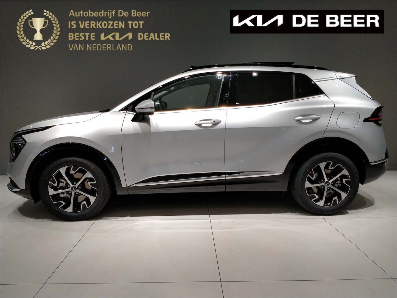 Kia Sportage - 1.6 T-GDi 210pk Hybrid AT6 DynamicPlusLine voorraad - AutoWereld.nl