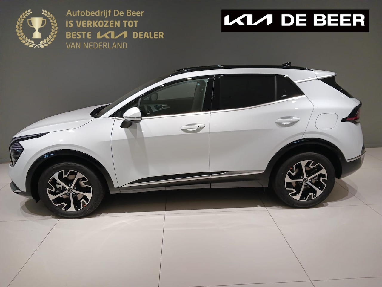 Kia Sportage - 1.6 T-GDi 210pk Hybrid AT6 DynamicPlusLine voorraad - AutoWereld.nl