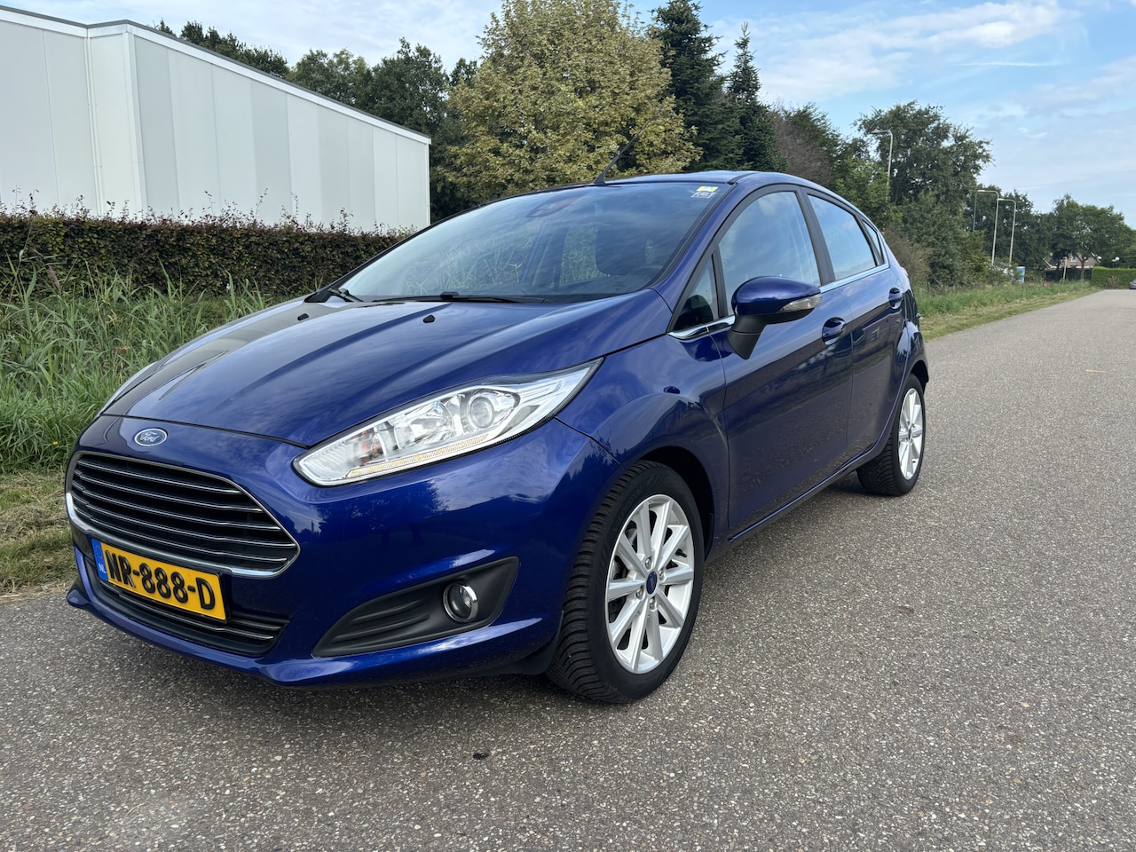 Ford Fiesta - 1.0 EcoBoost Titanium / LEER / AIRCO / CRUISE / 131dkm! - AutoWereld.nl