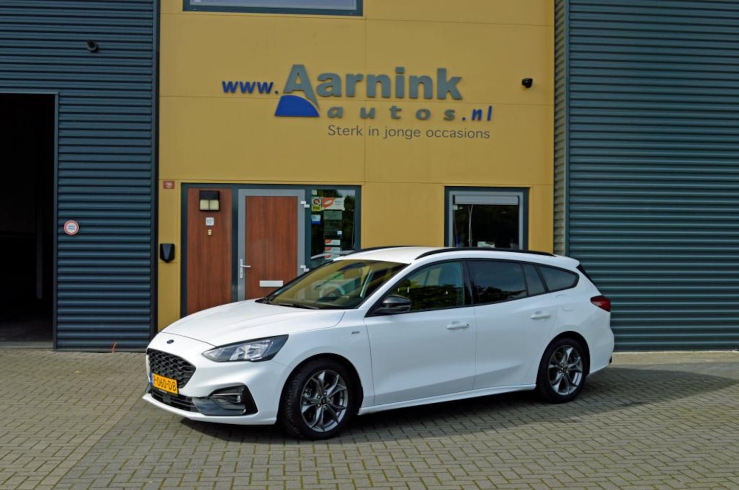 Ford Focus - 1.0 125 pk mild hybride ST-line - AutoWereld.nl