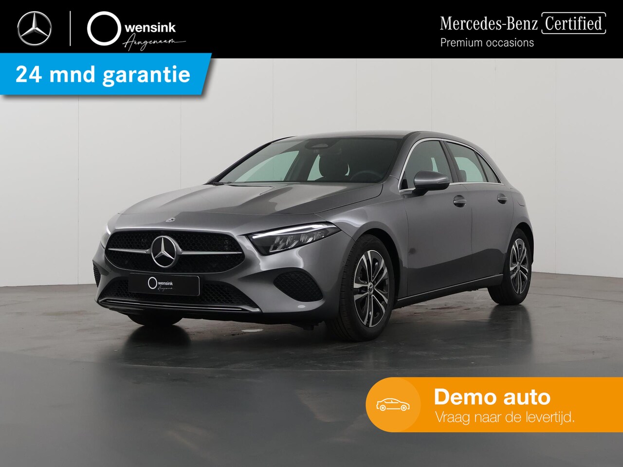 Mercedes-Benz A-klasse - 180 Star Edition | Business line | Achteruitrijcamera | Stoelverwarming | Cruise Control | - AutoWereld.nl