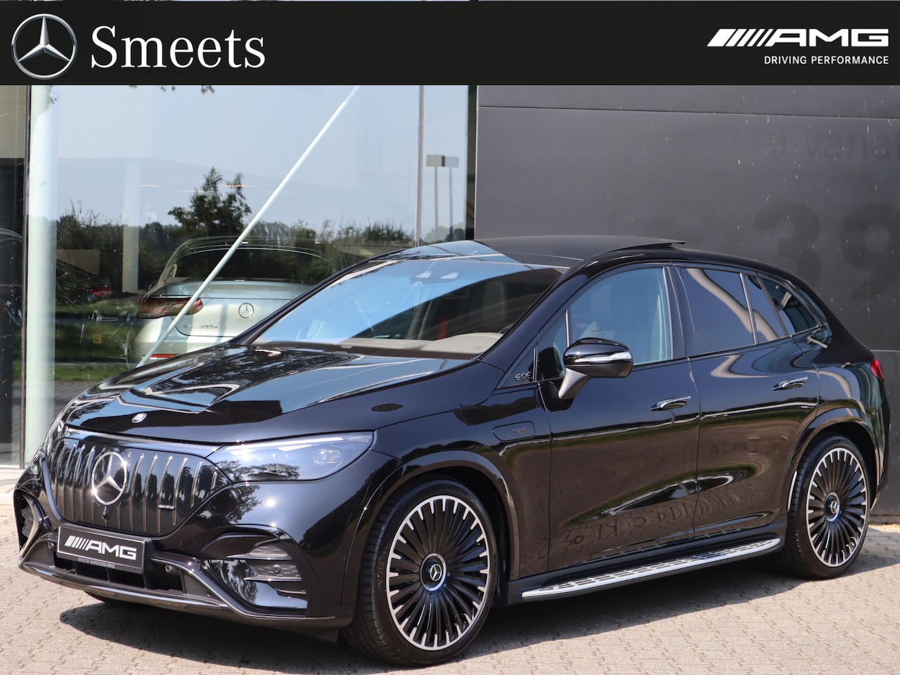 Mercedes-Benz EQE SUV - AMG 53 4MATIC Premium Plus | Digital light | Memory Seats | Trekhaak | Hyperscreen - AutoWereld.nl