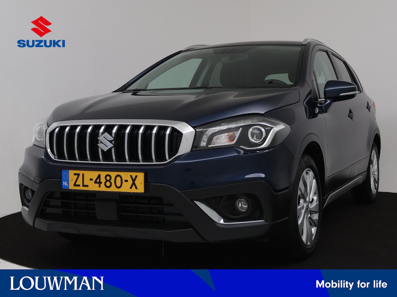 Suzuki S-Cross - 1.0 Boosterjet Select 1.0 Boosterjet Select - AutoWereld.nl