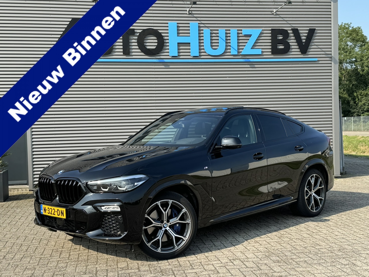 BMW X6 - xDrive40i High Executive M Sport Luchtvering Panoramadak Wegklapbare trekhaak Harman-Kardo - AutoWereld.nl