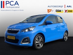 Peugeot 108 - 1.0 e-VTi Allure/Airco/Led/Lichtmetaal