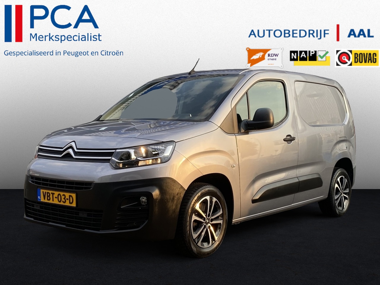 Citroën Berlingo - 1.6 BlueHDI Driver 1.6 BlueHDI Driver - AutoWereld.nl