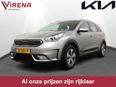 Kia Niro - 1.6 GDi Hybrid DynamicLine Navigatie - Climate Control - Apple Carplay/Android auto - Fabr