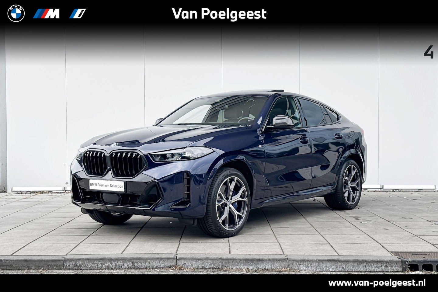 BMW X6 - xDrive40i High Executive M-Sport M Sportuitlaatsysteem / 21 Inch / Adaptief M-Onderstel / - AutoWereld.nl