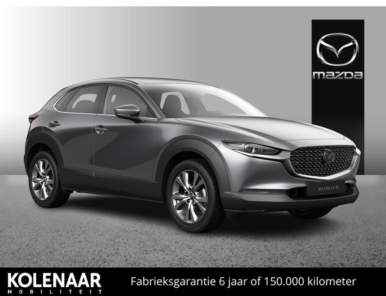 Mazda CX-30 - 2.0 e-Sky-X 186 Exclusive-line /€3000,- inruilvoordeel/Medio september leverbaar - AutoWereld.nl