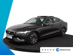 Volvo S60 - B4 Plus Bright | Visual Park Assist (incl. 360˚ view) | Panoramisch schuif-/kanteldak | El