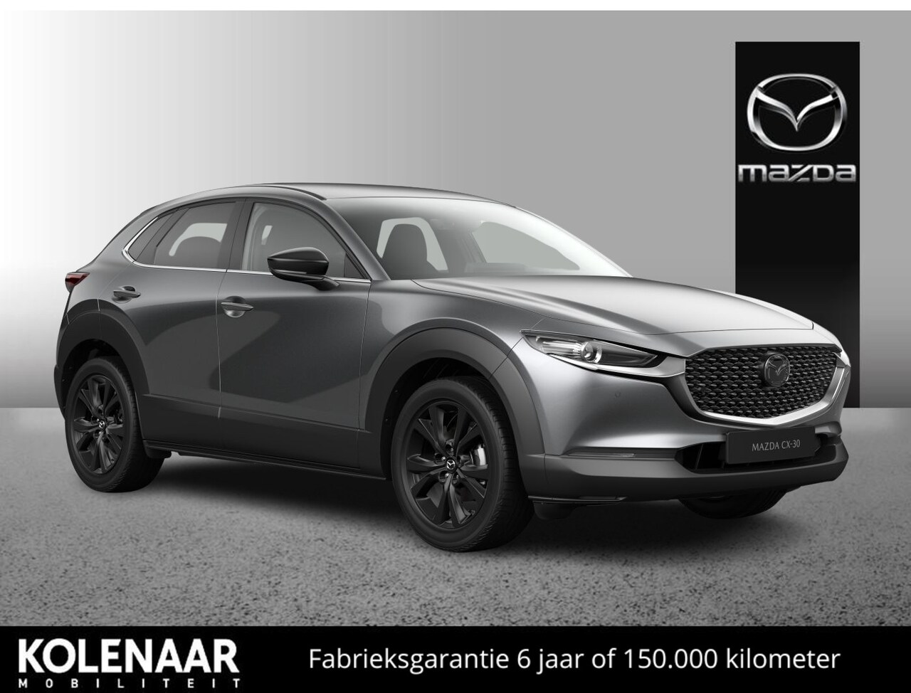 Mazda CX-30 - 2.0 e-Sky-X 186 Homura /€3000,- inruilvoordeel/Medio september leverbaar - AutoWereld.nl