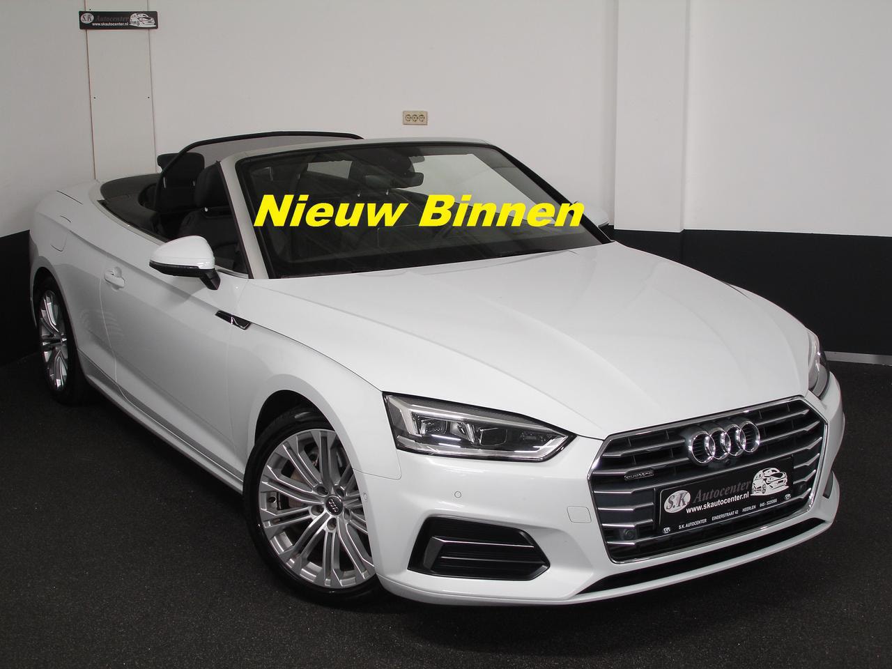 Audi A5 Cabriolet - 2.0TFSI MILD HYBRID QUATTRO HEAD UP*S-LINE* - AutoWereld.nl