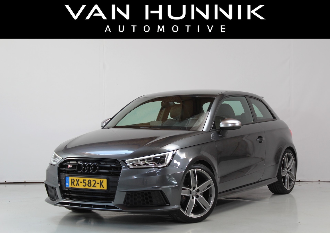 Audi A1 - 2.0 TFSI S1 Quattro 444PK | UNIEK | Dealer Onderhouden - AutoWereld.nl