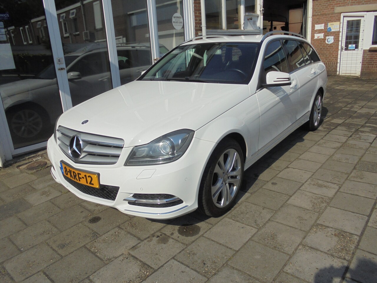 Mercedes-Benz C-klasse Estate - 180 CDI Ambition Avantgarde Automaat, Airco, Navigatie, Cruise Controle - AutoWereld.nl