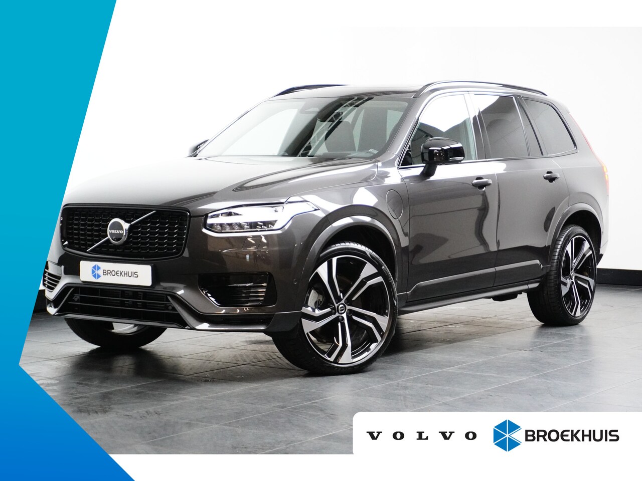 Volvo XC90 - T8 Recharge AWD Ultimate Dark | Nappa Leder | Massage/ventilatie | Bowers & Wilkins | Luch - AutoWereld.nl