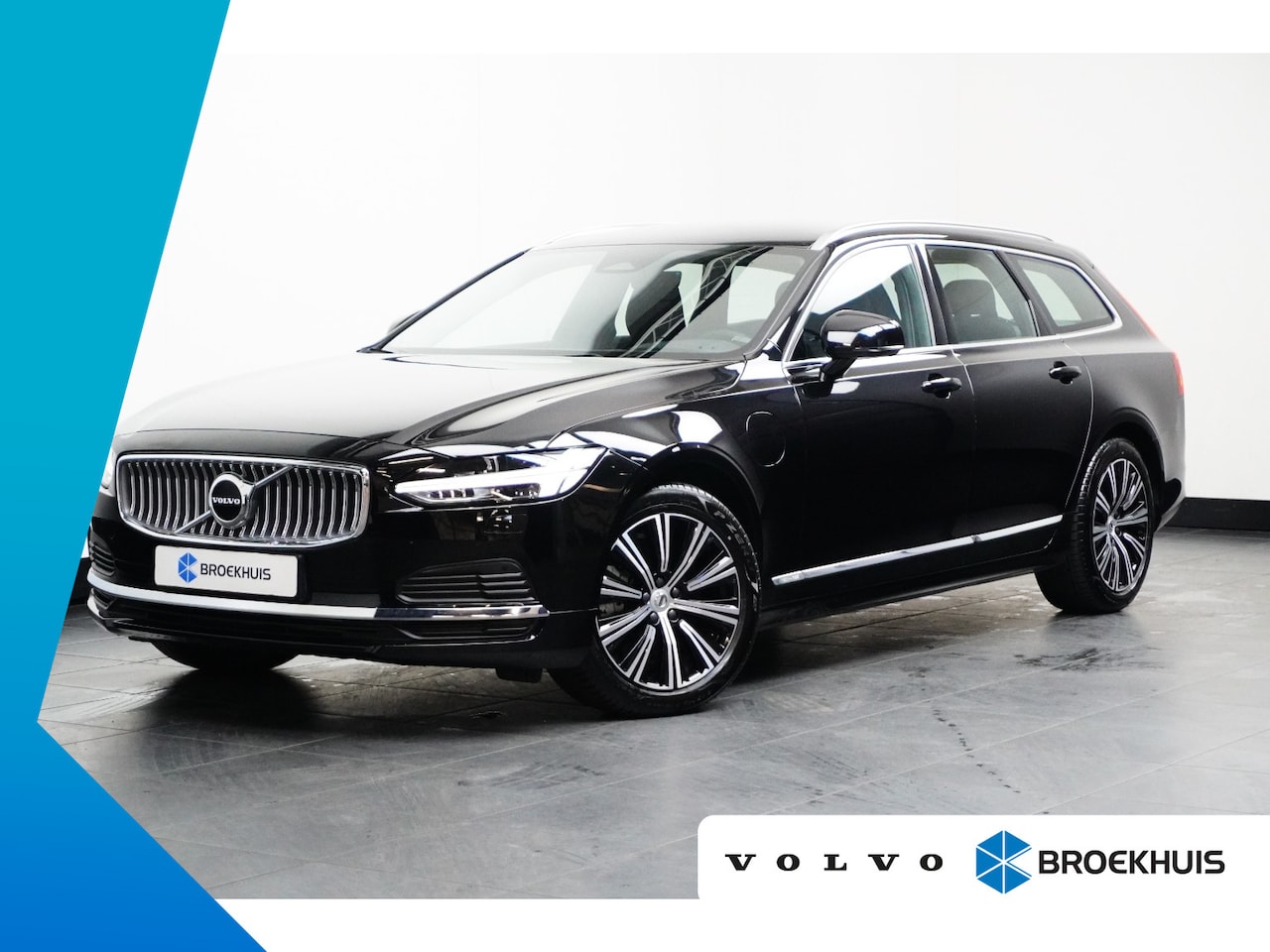 Volvo V90 - T6 Recharge AWD Core Bright Long Range | Climate Pro Pack | IntelliSafe Pack | - AutoWereld.nl