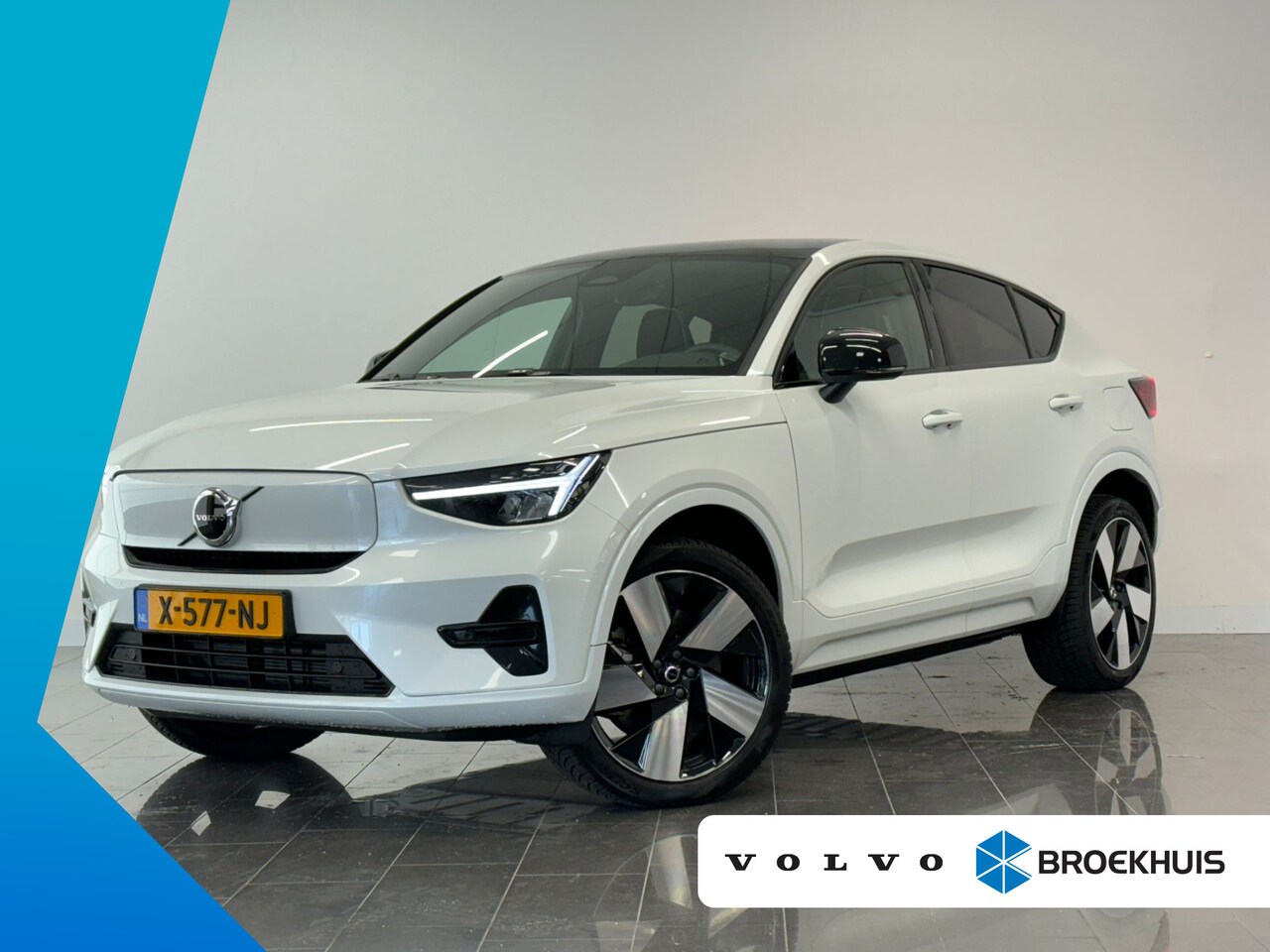 Volvo C40 - Recharge Plus 69 kWh | Exterieur pack | Keyless | Alarm | 20" velgen | Warmtepomp | Cruise - AutoWereld.nl