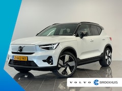 Volvo XC40 - Single Motor Extended Range Ultimate 82 kWh | Panoramadak | 360o Camera | 20" wielen | Zwa