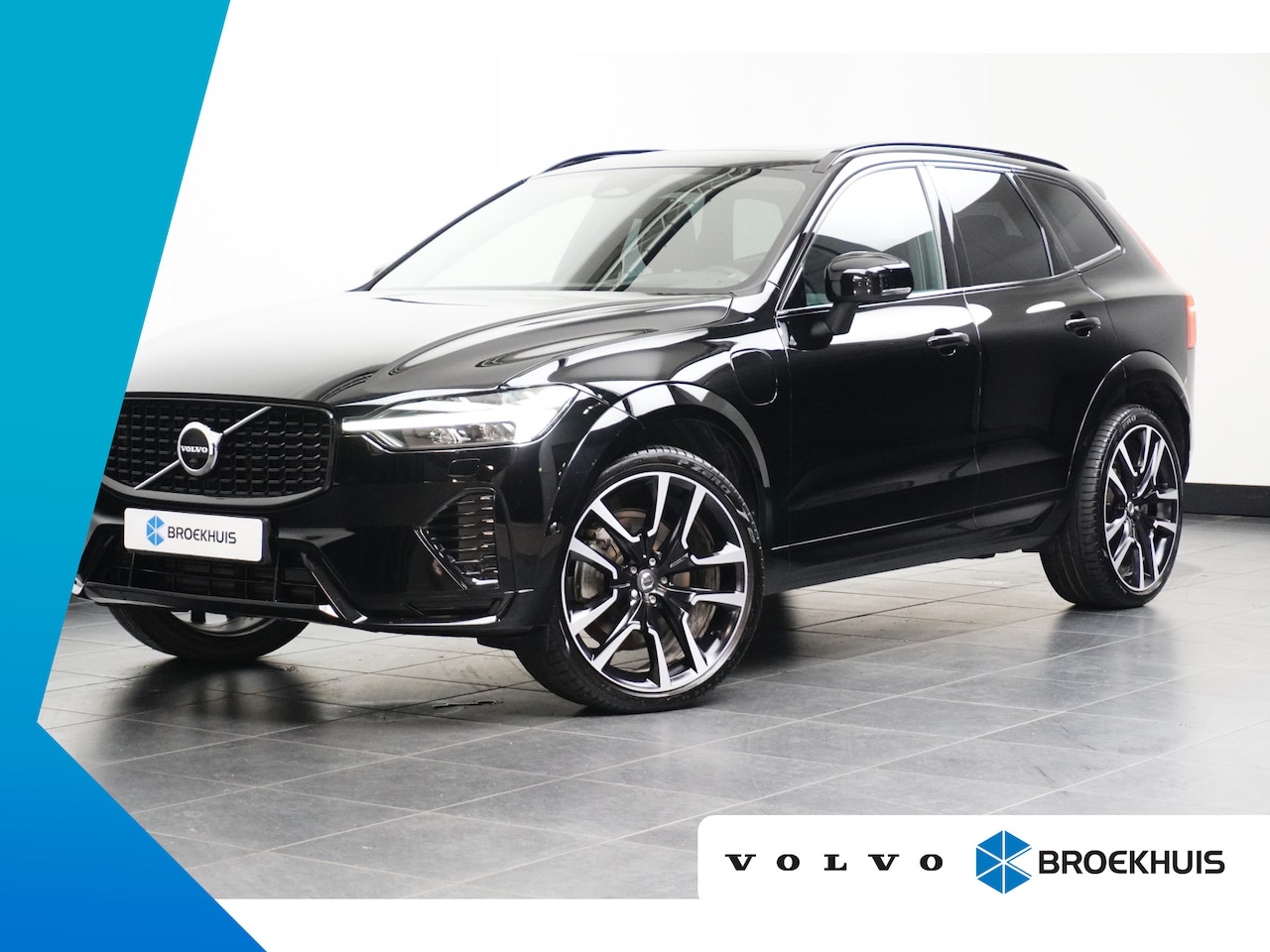 Volvo XC60 - Recharge T6 AWD Ultimate Dark Long Range | Climate Pro pack | Leder | Getint glas | 22" wi - AutoWereld.nl