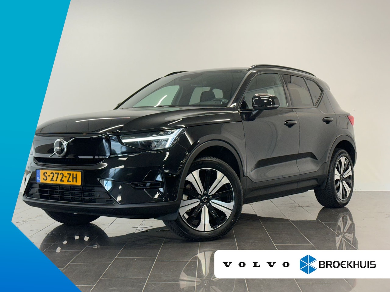 Volvo XC40 - Recharge Core 70 kWh Climate Pack | Getint glas - AutoWereld.nl