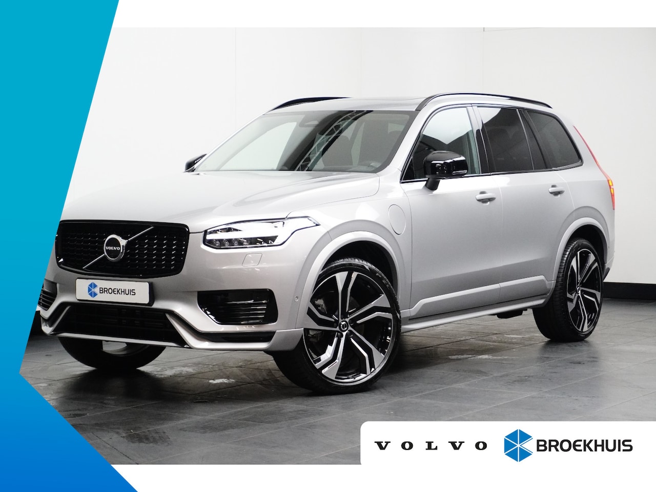 Volvo XC90 - T8 Recharge AWD Ultimate Dark Long Range | Luchtvering | Bowers & Wilkins | Parkeerverwarm - AutoWereld.nl