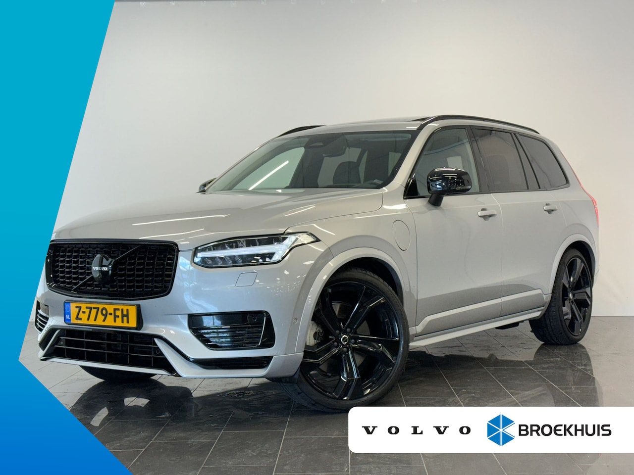 Volvo XC90 - Black edition! T8 Recharge AWD Ultimate Dark | Bowers & Wilkins | Luchtvering | Getint gla - AutoWereld.nl