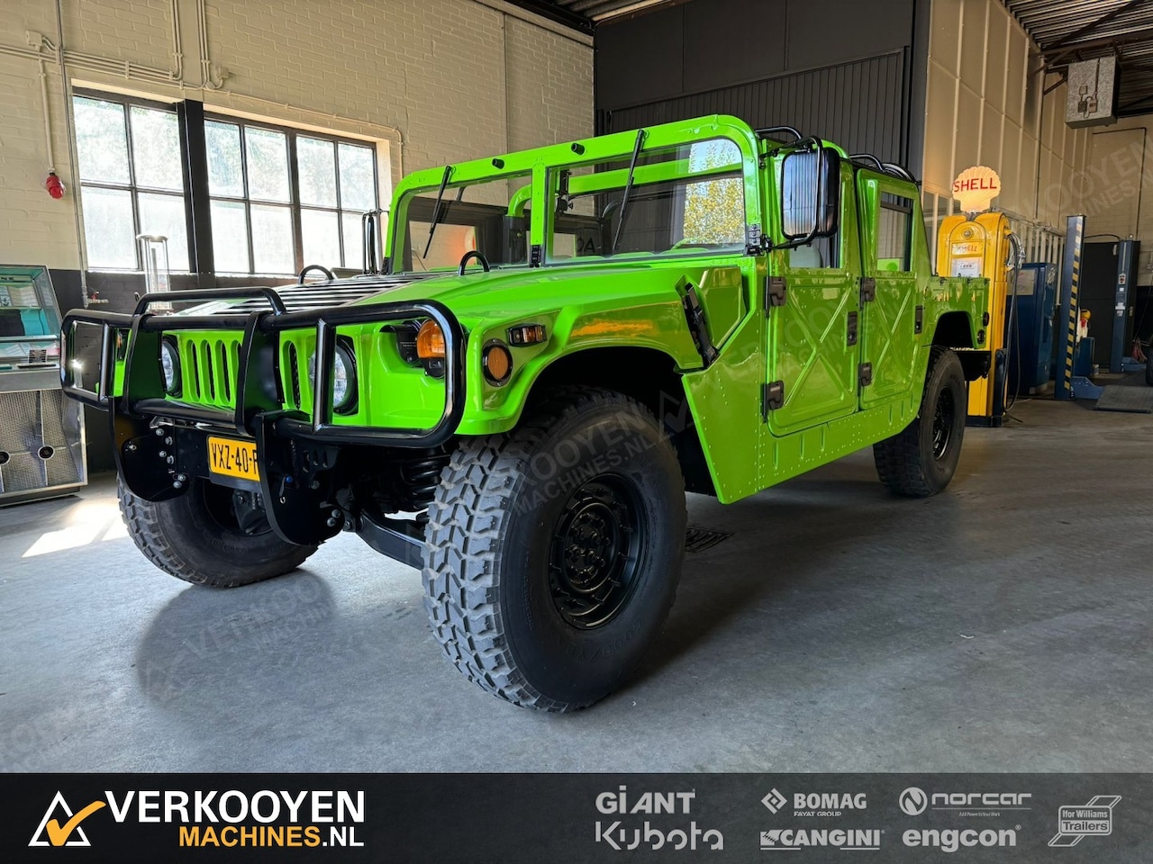 Hummer H1 - Am General M1097R1 V8 Diesel Humvee - AutoWereld.nl