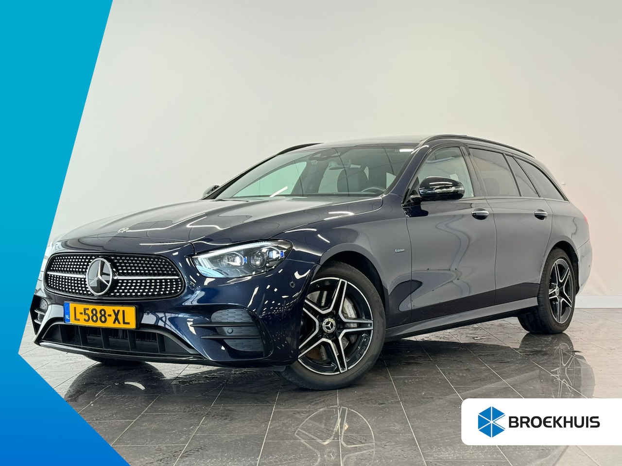 Mercedes-Benz E-klasse Estate - 300 e Business Solution AMG | Panoramadak | Headup display | Widescreen display | Smartpho - AutoWereld.nl