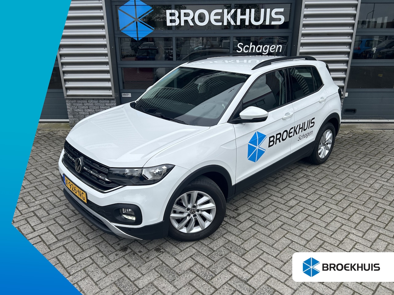 Volkswagen T-Cross - 1.0 TSI 110 pk Life | Digital Cockpit | LMV | Navigatie | Parkeersensoren | Apple Carplay/ - AutoWereld.nl