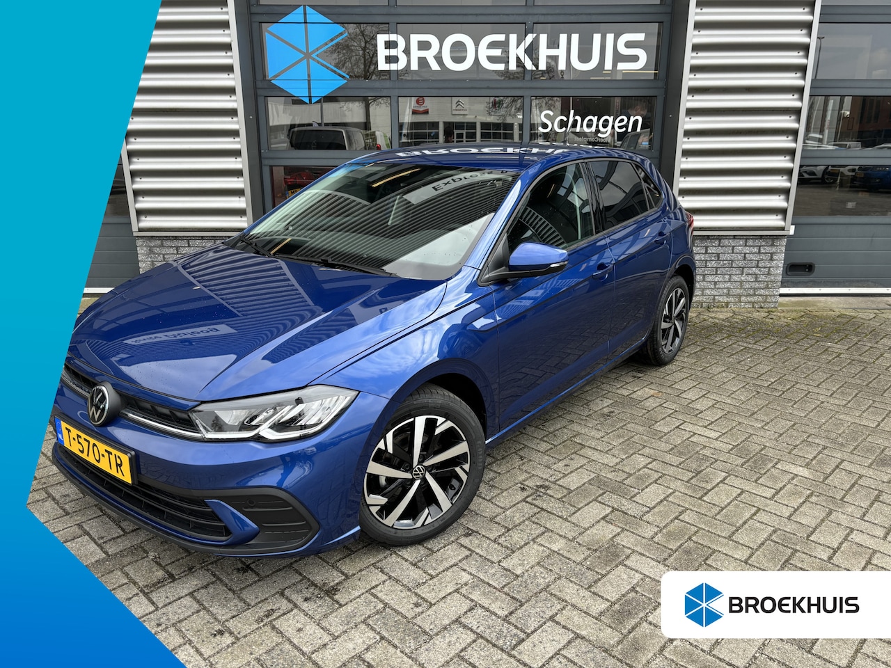 Volkswagen Polo - 1.0 TSI 95 pk Life | Parkeer sensoren | Navigatie | Cruise control adaptief | - AutoWereld.nl