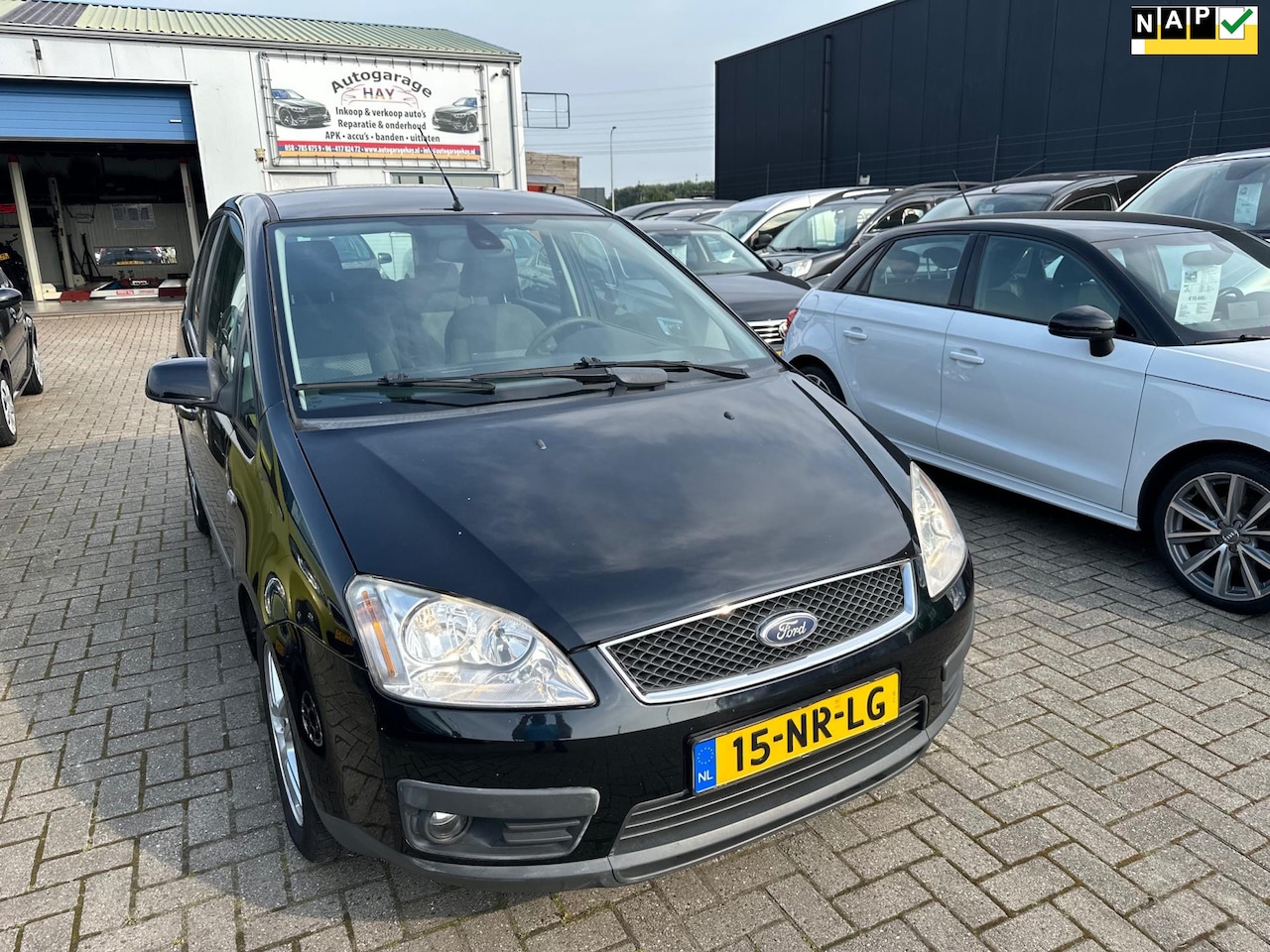 Ford Focus C-Max - 1.8-16V First Edition 1.8-16V First Edition - AutoWereld.nl